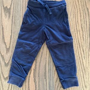 Primary size 4 joggers navy